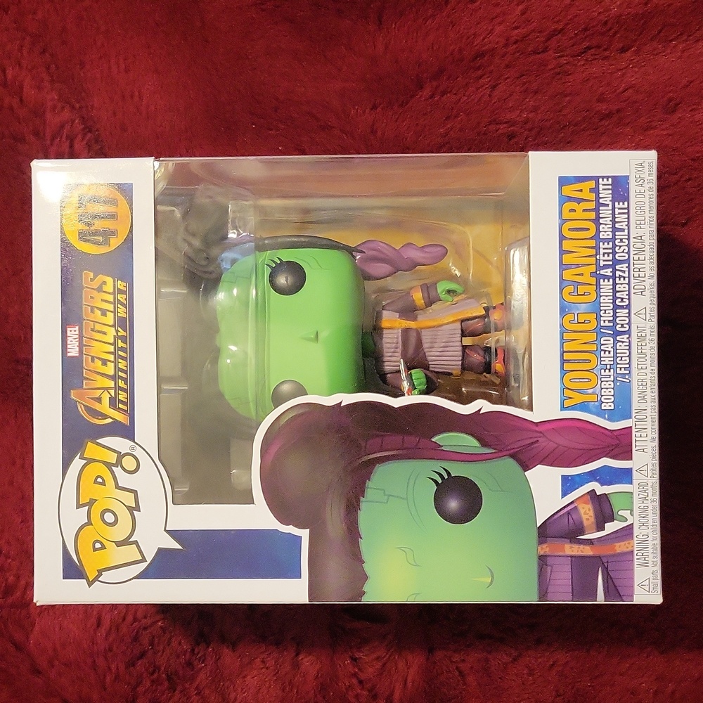 Funko Pop Young Gamora 417